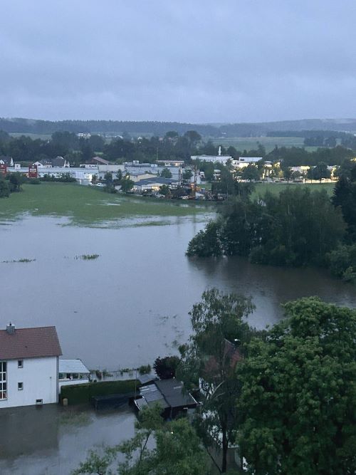 Hochwasser Bayern
