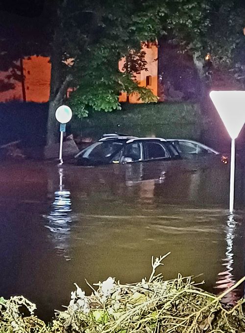 Hochwasser Bayern