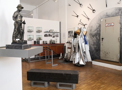 Ausstellungsraum im Hoesch-Museum