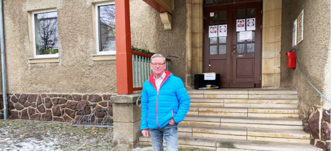 Bürgermeister Uwe Klingor, Käbschütztal