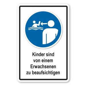 Schild Stausee 