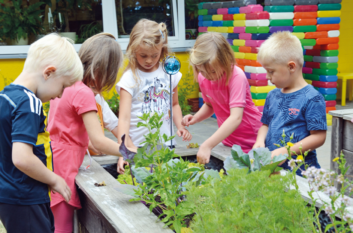 Hochwertige Lebensräume Kinder