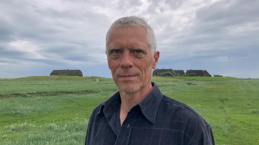 Bürgermeister Jürgen Kolk Hallig Gröde