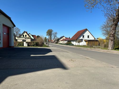 Dorfstraße in Kummerow