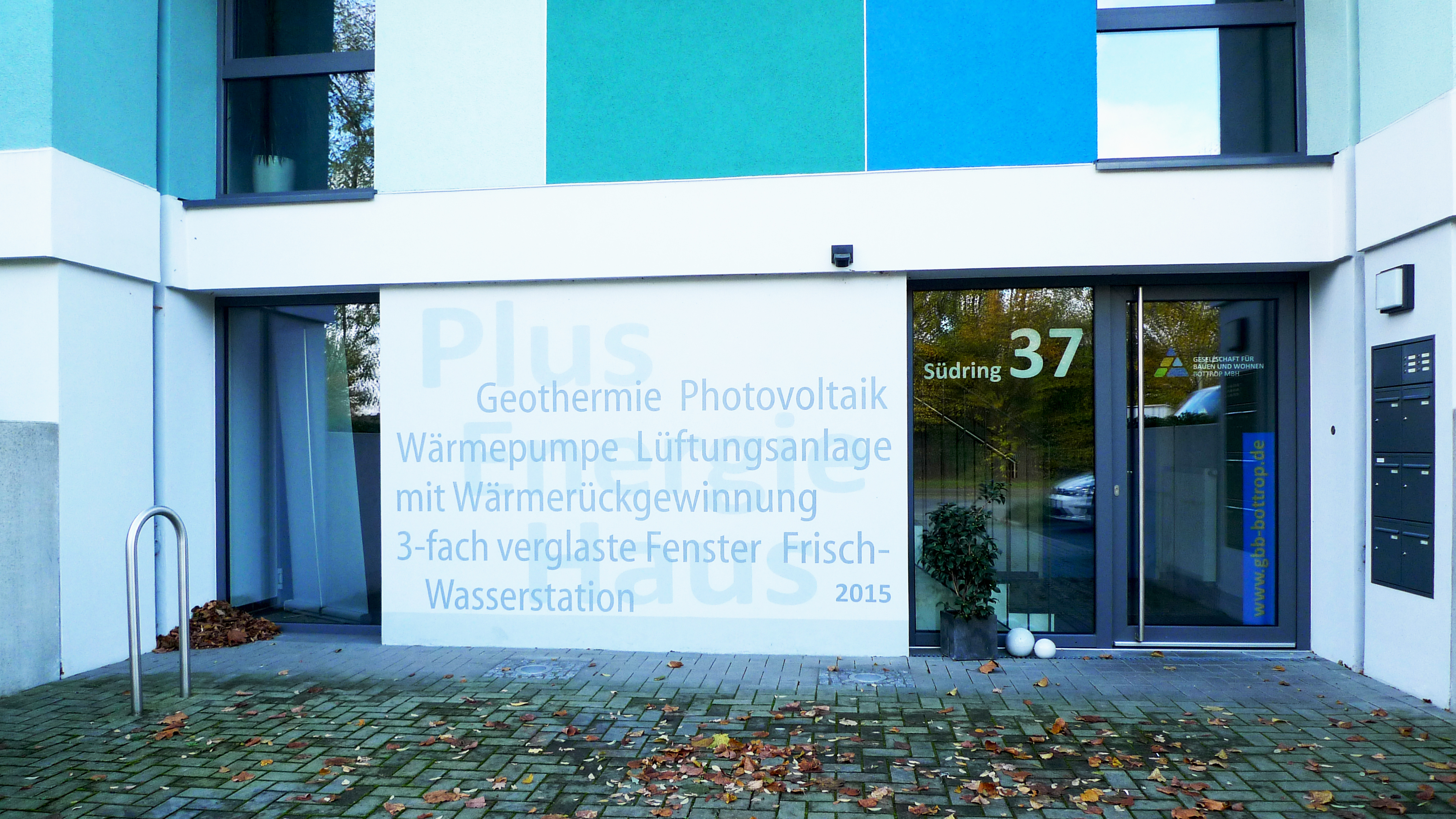 Plusenergiehaus am Südring - Energiewende
