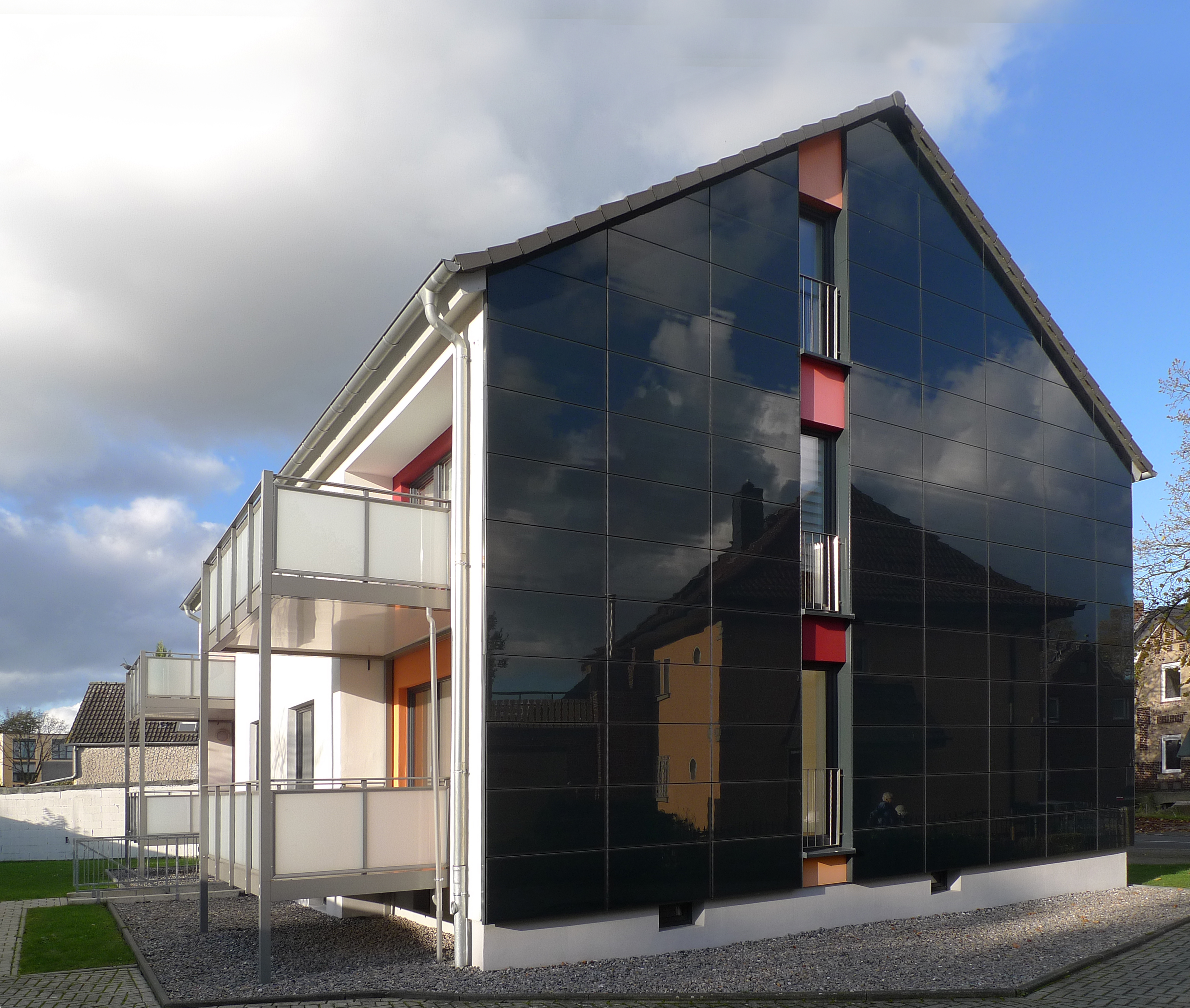 Plusenergiehaus am Ostring