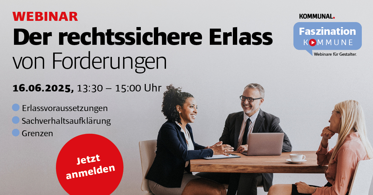 Webinar-Ankündigung