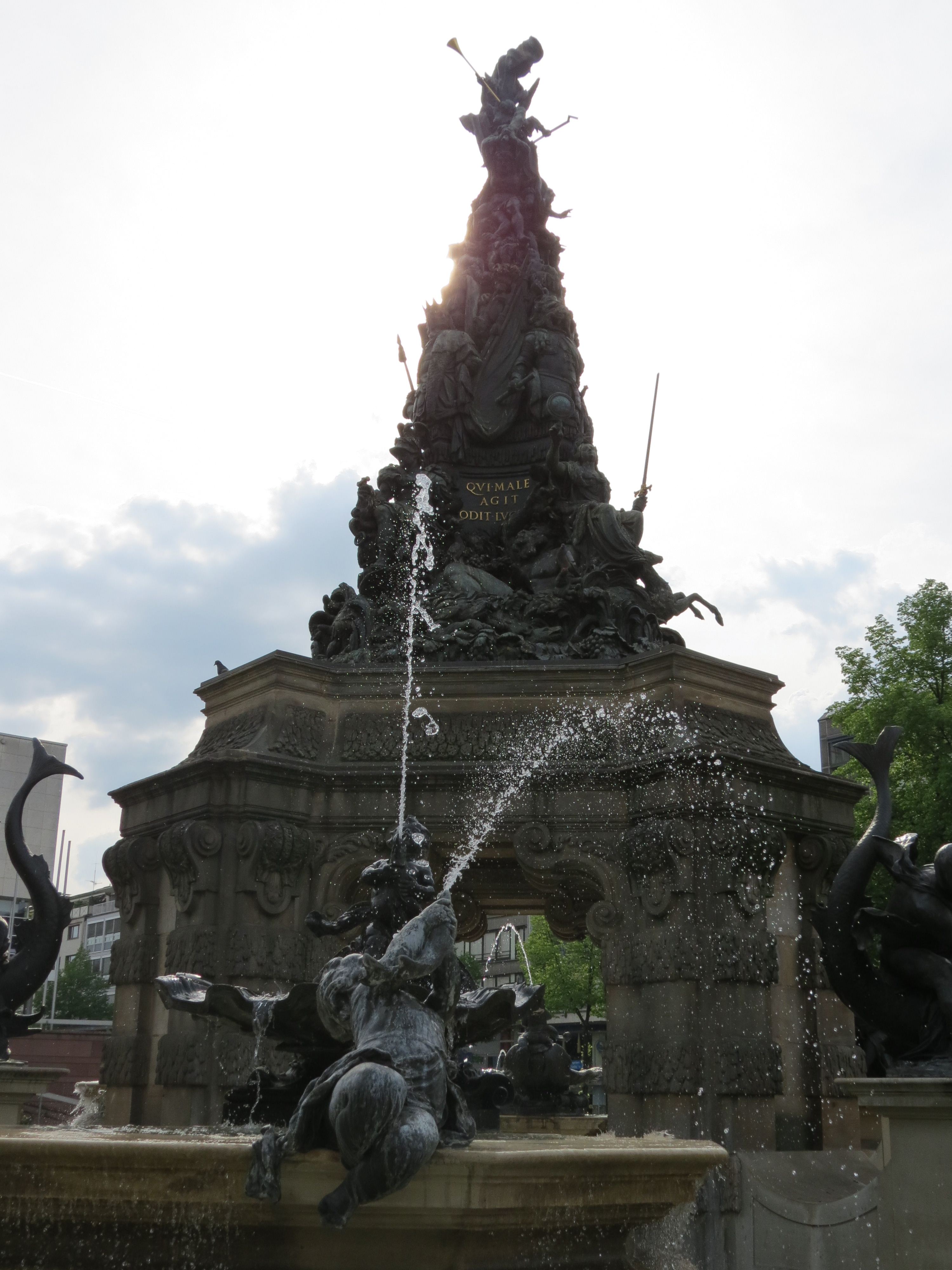Tourismus: Bedeutung der Brunnen für die Stadt