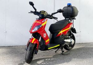 Feuerwehrmoped Passau