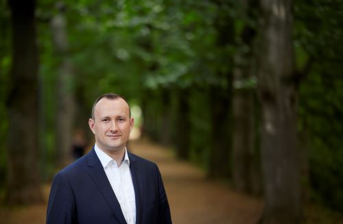 Landrat des Saale-Orla-Kreises Christian Hergott
