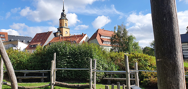 Ortsansicht Oederan