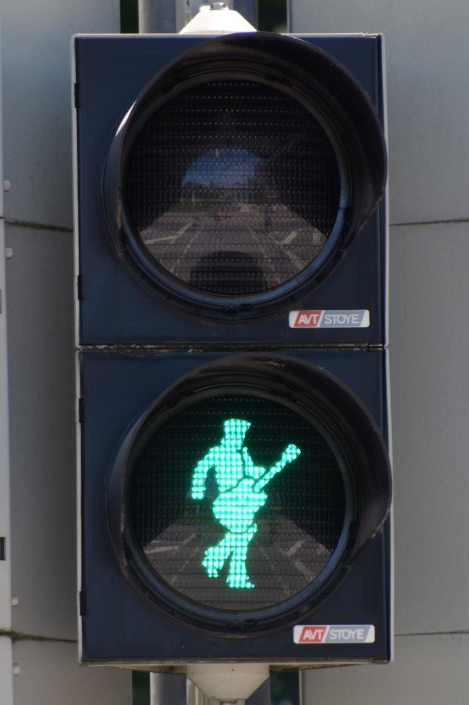 Elvis Presley Ampel