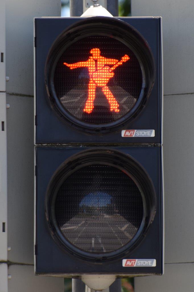 Elvis Presley Ampeln Bad Nauheim