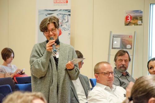 Rednerin beim Forum KOMMUNAL