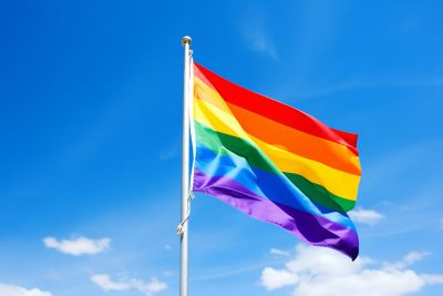Regenbogenfahne