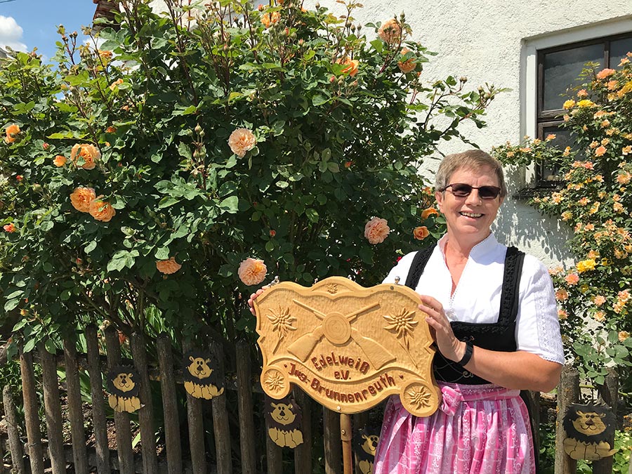 Heide Schnepf Schützenmeisterin
