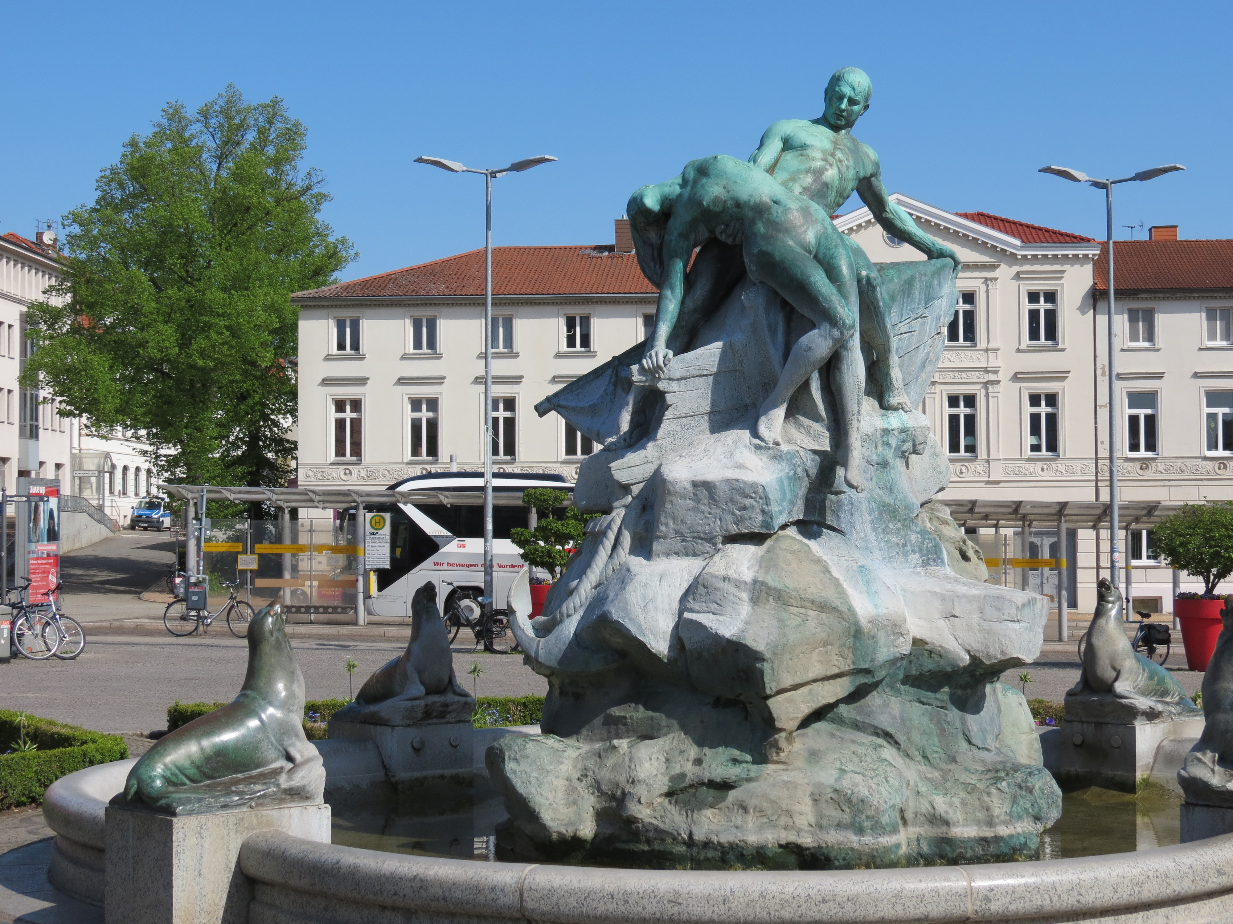Tourismus: Bedeutung der Brunnen für die Stadt