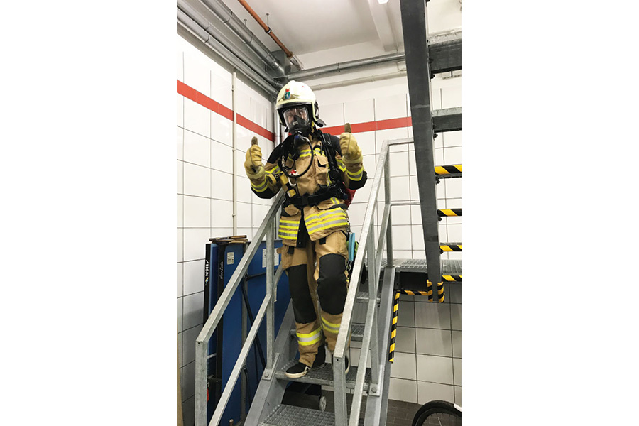Feuerwehr Falkensee Praktikant