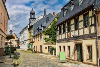 Stollberg im Erzgebirgskreis