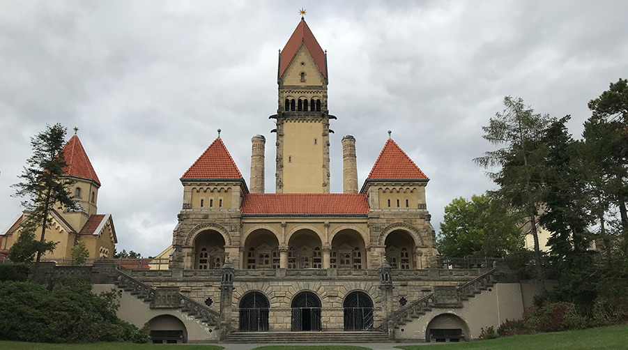 Gebäudekomplex Südfriedhof