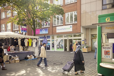 Gesundheitskiosk in Hamburg