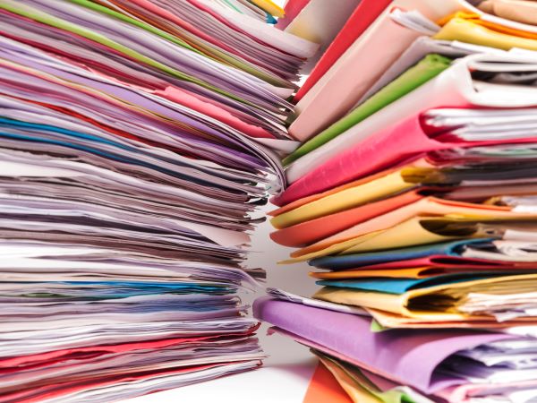 Akten Bürokratie