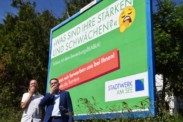 Fachkräftekampagne Stadtwerk am See