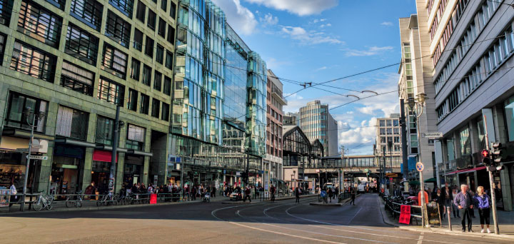 Friedrichstraße teilweise autofrei