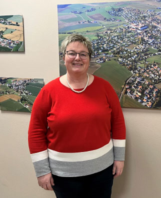 Birgit Steinsdorfer, hauptamtliche Bürgermeisterin von Rohr in Niederbayern
