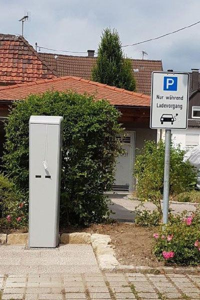 Schwieberdingen Ladesäule