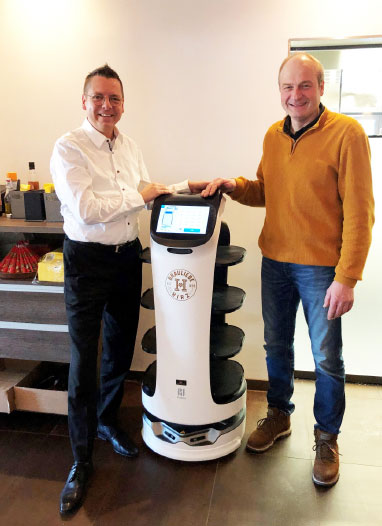 Roboter in der Gastronomie