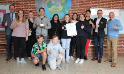 Schüler gewinnen Goldene Glühbirne