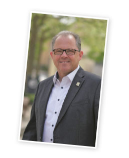 Patrick Kunkel, Bürgermeister von Eltville am Rhein