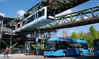 Wuppertal Wasserstoffbus