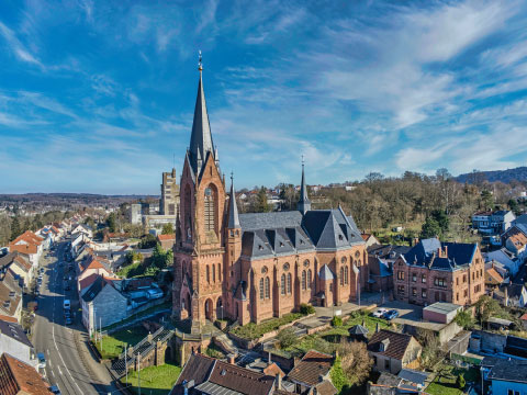 Sankt Ingbert Ortsbild