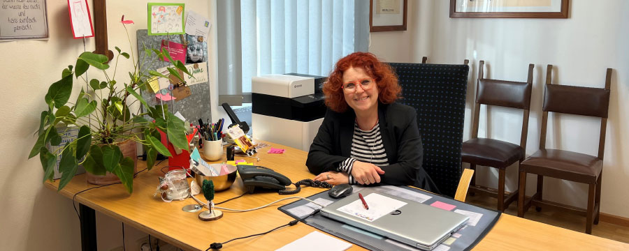 Bettina Danner, ehrenamtliche Bürgermeisterin von Biburg