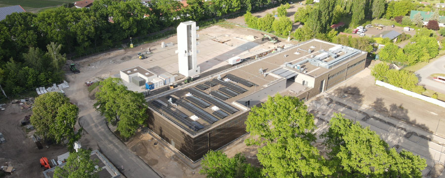 TAZ Technik- und Ausbildungszentrum für Feuerwehren Oranienburg