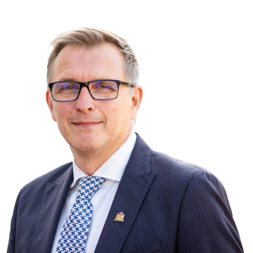 Steffen Ball, Bürgermeister der Stadt Heusenstamm