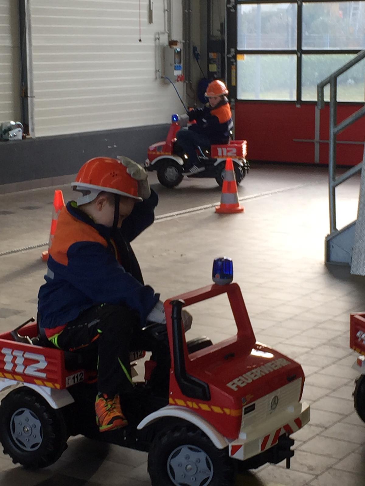 Kinderfeuerwehr in Königswinter