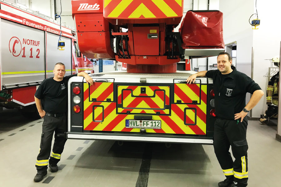 Feuerwehr Brandmeister