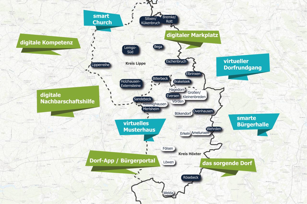 Digitalisierung ländlicher Raum