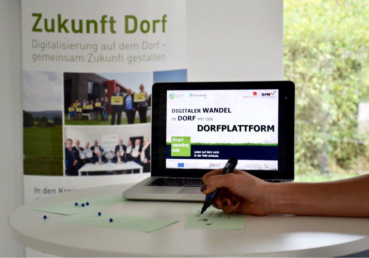 Digitalisierung vom Dorf