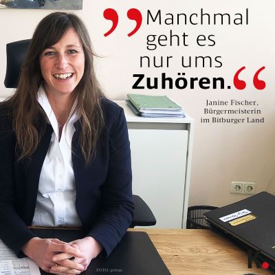 Zitat Bürgermeisterin für Insta