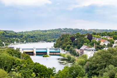 Aussichtspunkt Baldeneysee  Stadt Essen