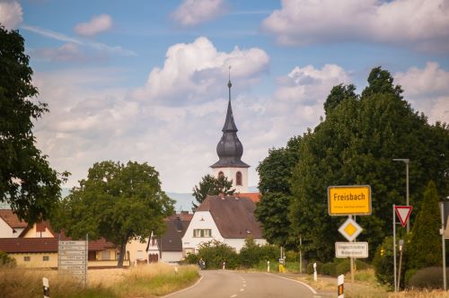 Freisbach Ortsansicht