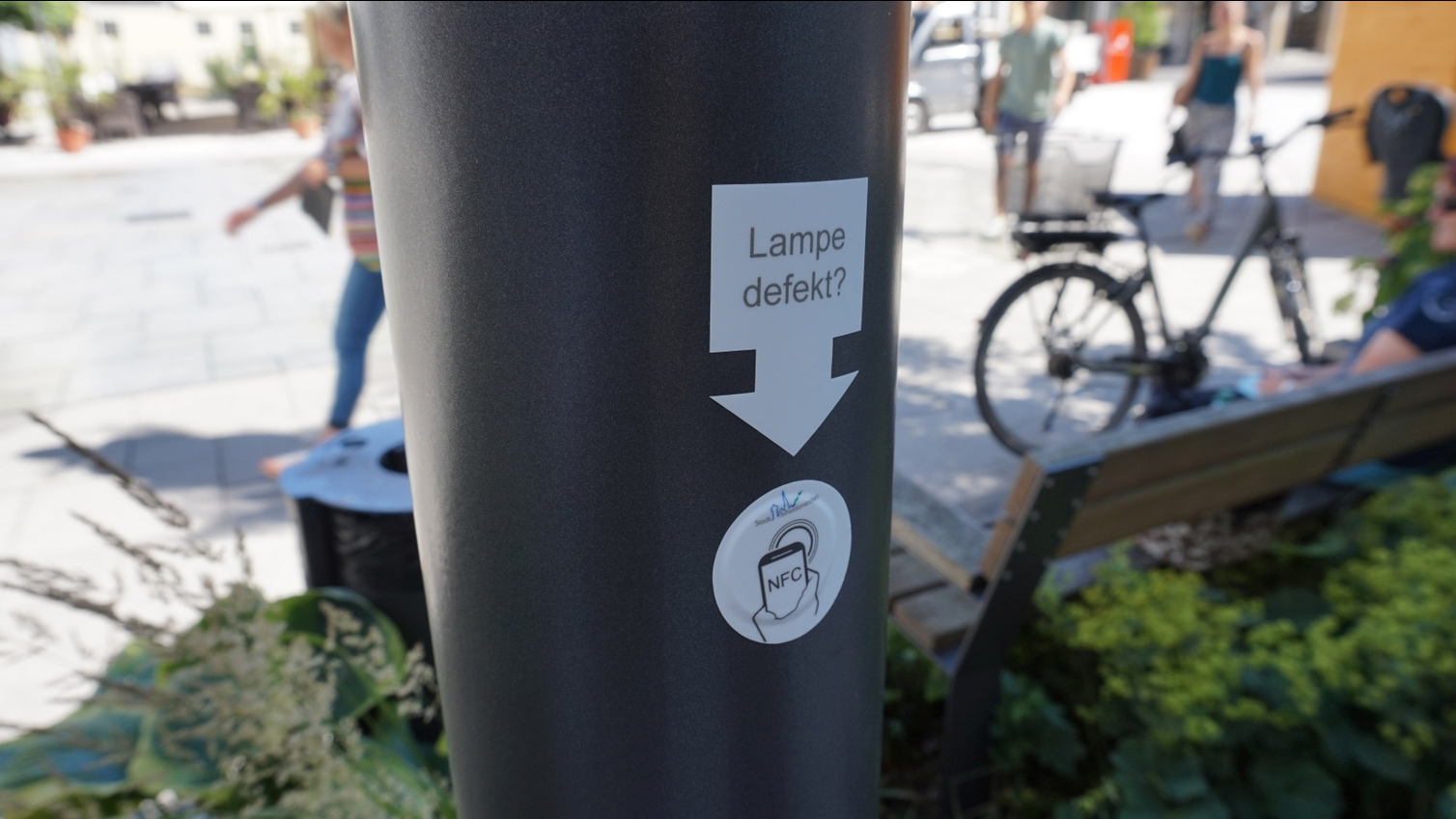 Mit NFC Chips können Verwaltungen Geld und Zeit sparen