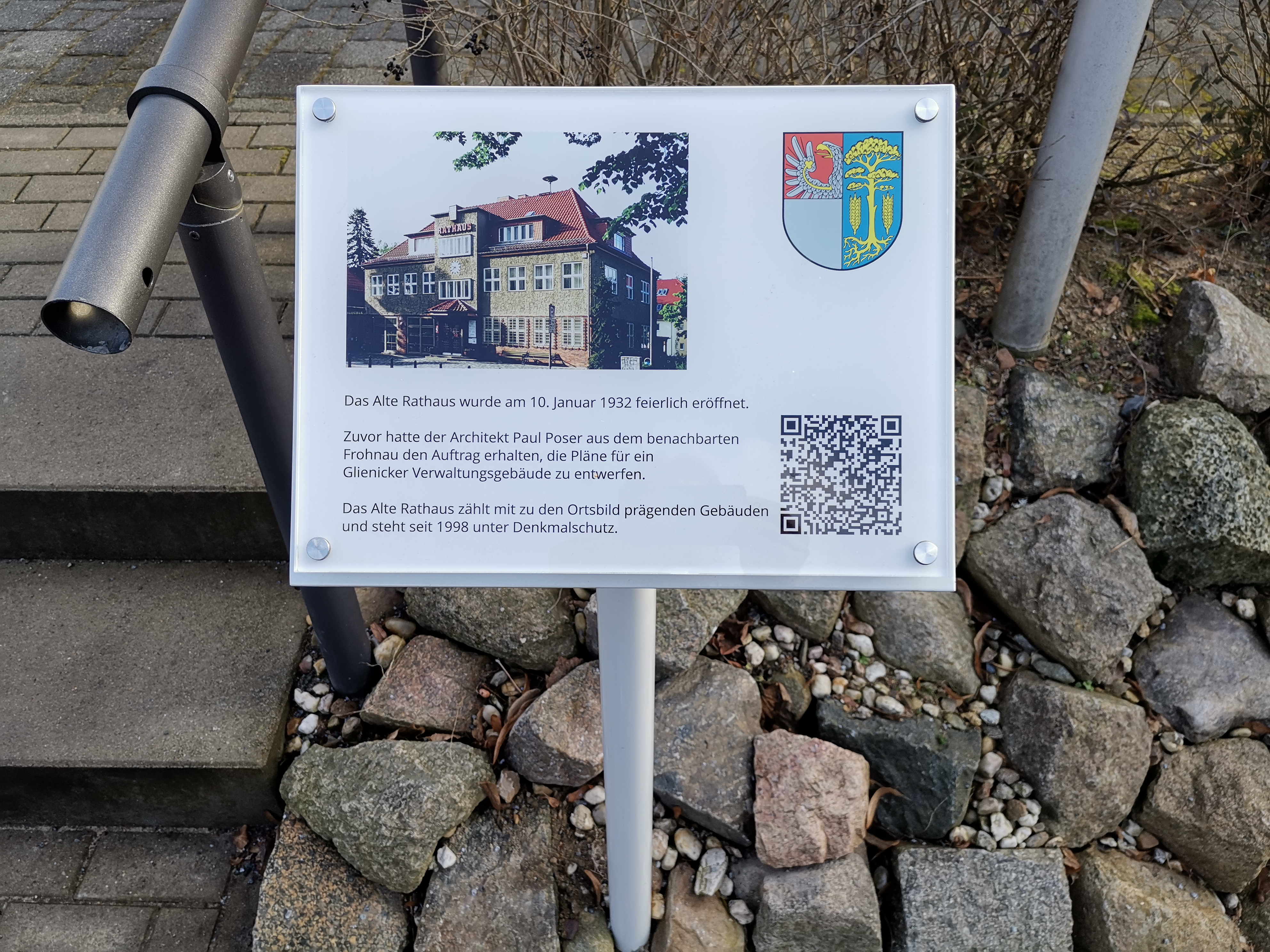 Eine Stadtführung mit QR-Codes
