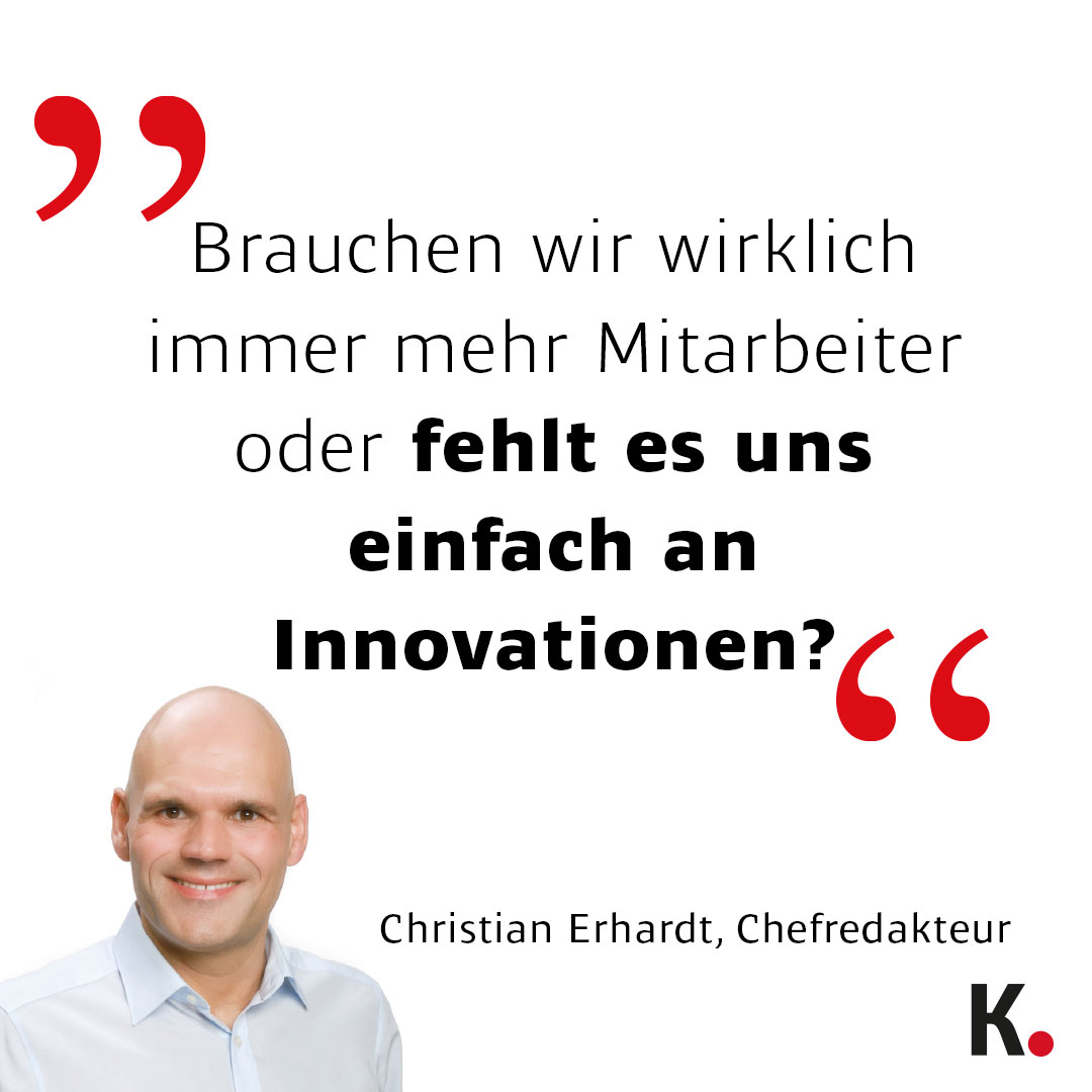 Fachkräftemangel