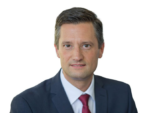 Sascha Klein, Geschäftsführer  Klinikum Oberberg