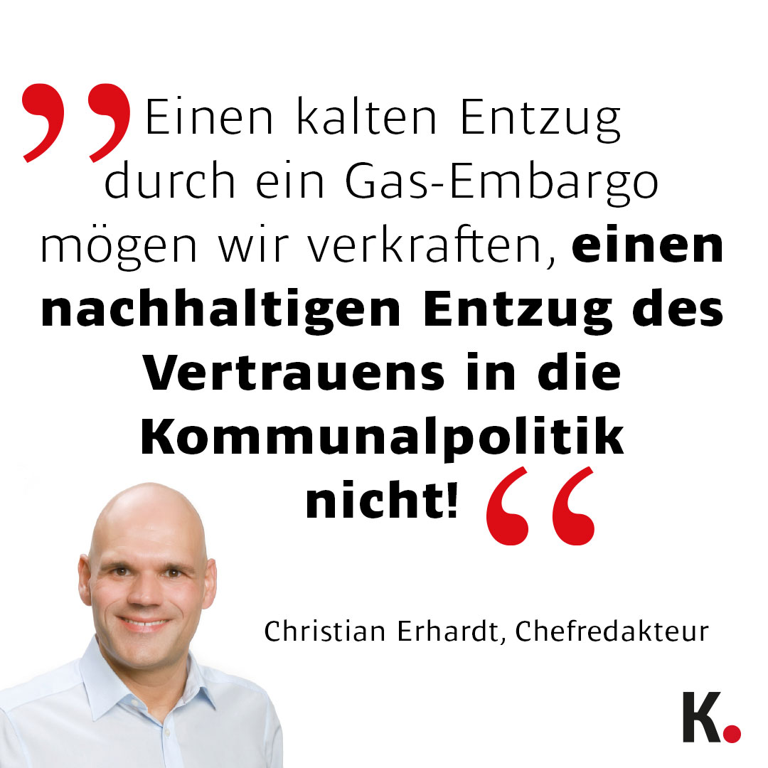 Vertrauenskrise 
